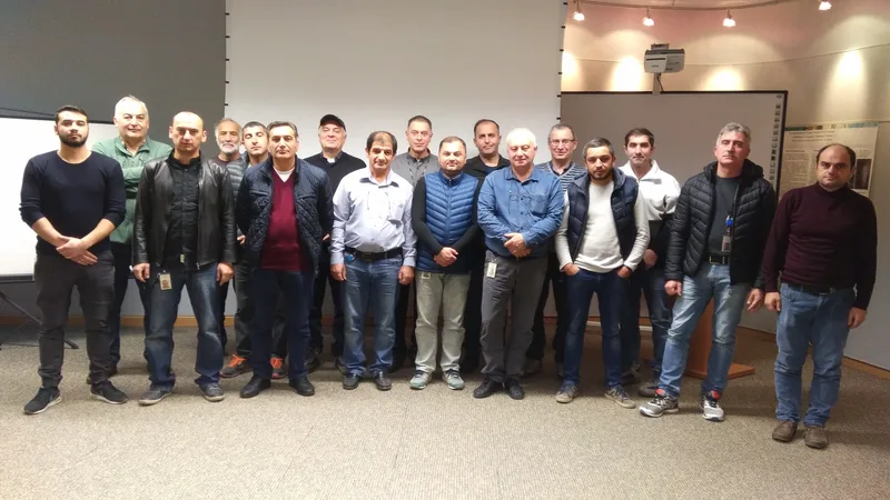 The ICRS Service team