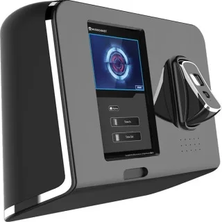 Biometric fingerprint reader