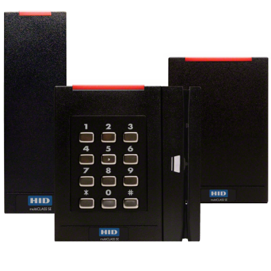Card and PIN readers