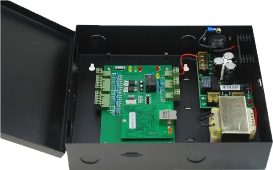 Access control panel