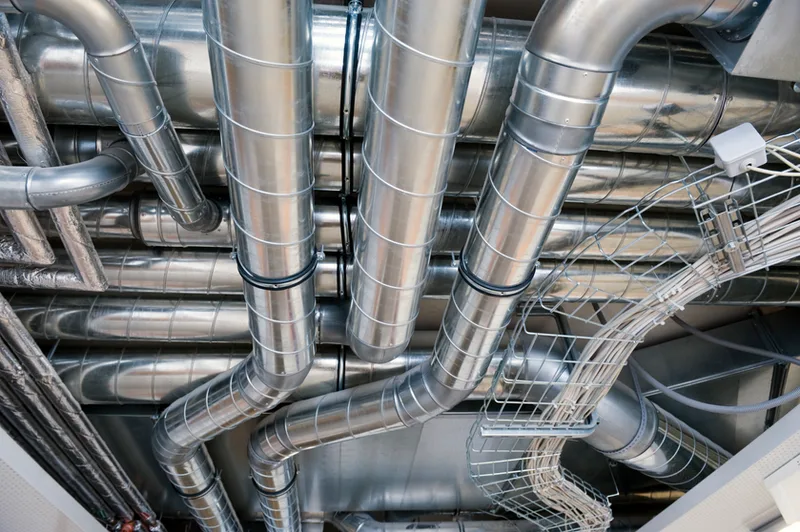 Ductwork system installed by ICRS Service